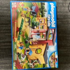 Playmobil City Life 154 PC Vet Playset